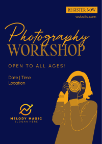 Photography Workshop for All Poster Image Preview