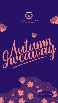 Autumn Season Giveaway Instagram reel Image Preview