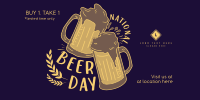 Beer Day Celebration Twitter post Image Preview