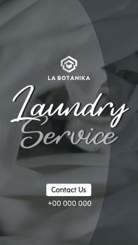 Dirt Free Laundry Service Facebook Story Image Preview