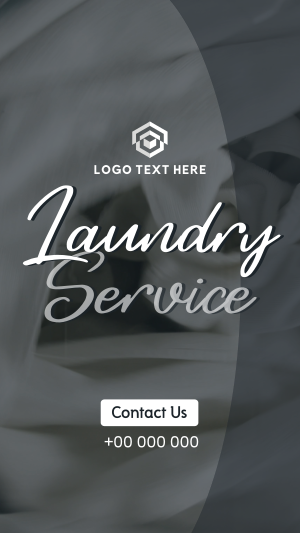 Dirt Free Laundry Service Facebook story Image Preview