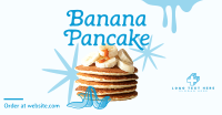 Order Banana Pancake Facebook ad Image Preview