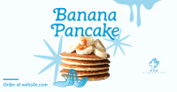 Order Banana Pancake Facebook ad Image Preview