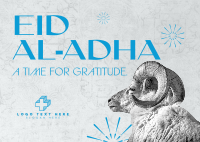 Eid al-Adha Postcard Image Preview