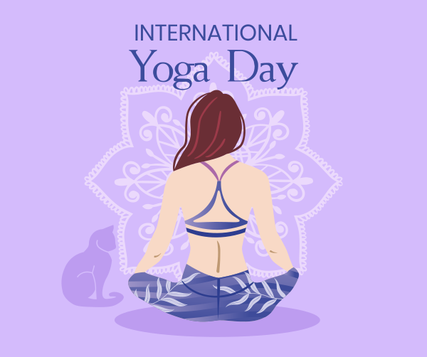 Yoga Day Meditation Facebook Post Design Image Preview