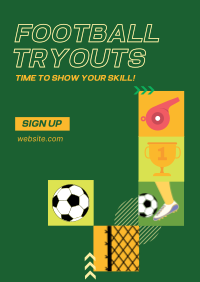 Test Your Skills Poster Image Preview