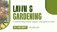 Convenient Lawn Care Services Video Preview