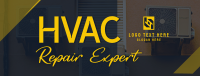HVAC Repair Expert Facebook Cover Design
