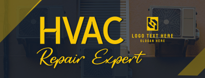 HVAC Repair Expert Facebook cover Image Preview