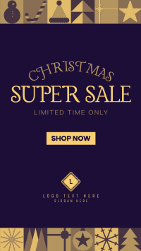 Modern Christmas Sale Instagram story Image Preview
