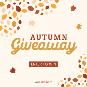 Autumn Mosaic Giveaway Instagram post Image Preview