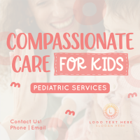 Compassionate Medical Care Instagram Post Preview