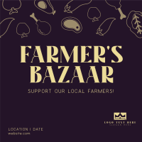 Farmers Bazaar Instagram post Image Preview
