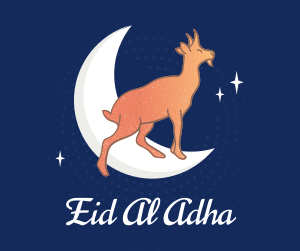 Eid Al Adha Goat Sacrifice Facebook post Image Preview