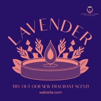 Lavender Scent Instagram post Image Preview