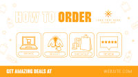 Simple Ordering Guide Facebook event cover Image Preview