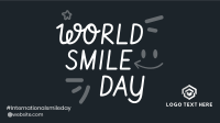 Fun Smile Day Facebook Event Cover Design