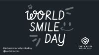 Fun Smile Day Facebook Event Cover Image Preview