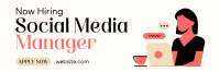 Need Social Media Manager Twitter header (cover) Image Preview