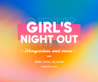 Girl's Night Out Facebook Post Image Preview