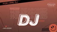 Seasoned DJ for Events Animation Preview
