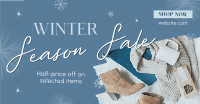 Winter Fashion Sale Facebook ad Image Preview