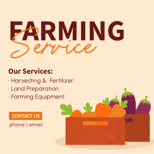 Farm Quality Service Instagram post Image Preview