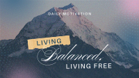 Living Balanced & Free Animation Preview