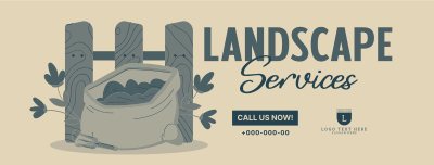 Lawn Care Services Facebook cover Image Preview