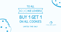 Cookie Lover Promo Facebook ad Image Preview