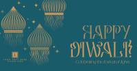 Diwali Floating Lamps Facebook ad Image Preview