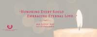 Embrace Eternal Love Facebook Cover Design