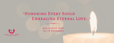 Embrace Eternal Love Facebook cover Image Preview