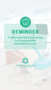 Dental Reminder Facebook story Image Preview