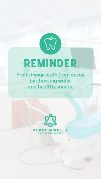 Dental Reminder Facebook Story Image Preview