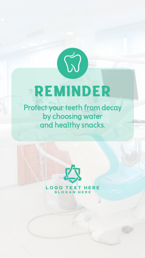 Dental Reminder Facebook story Image Preview