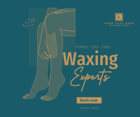 Waxing Experts Facebook Post Design