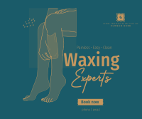 Waxing Experts Facebook post Image Preview