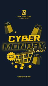 Cyber Monday Deals YouTube short Image Preview