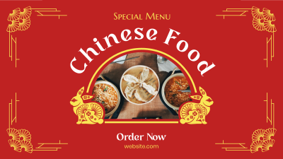 Special Chinese Food Facebook event cover Image Preview