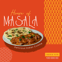 House of Masala Linkedin Post Image Preview