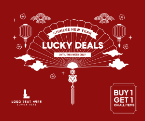 Lucky Deals Facebook post Image Preview