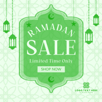 Ramadan Special Sale Instagram Post Preview