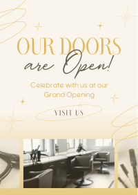 Grand Opening Salon Flyer Image Preview