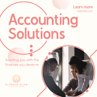 Business Accounting Solutions Instagram post Image Preview