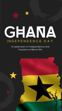 Ghana Special Day TikTok Video Image Preview