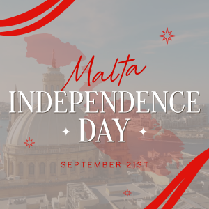 Joyous Malta Independence Instagram post Image Preview