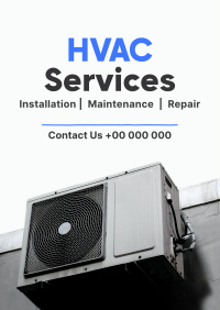 Excellent HVAC Services for You Flyer Image Preview