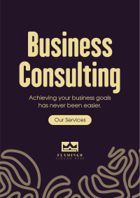 Business Consultant Poster Image Preview
