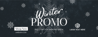 Winter Season Promo Facebook Cover Design